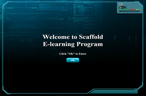 Welcome to Scaffolding E-learning Program
