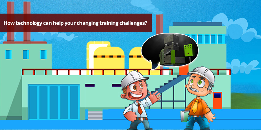 How technology can help your changing training challenges