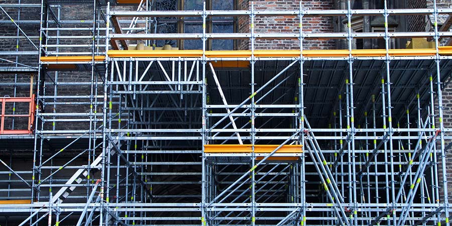 ring- lock scaffolding