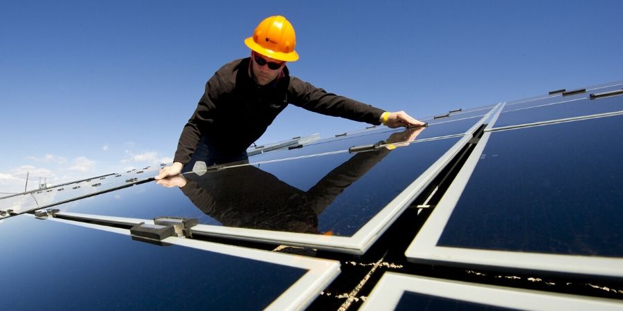 Emphasizing permit processes for solar industry