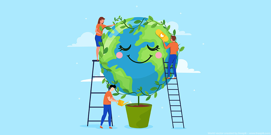 Wish to help the planet? Lead from home