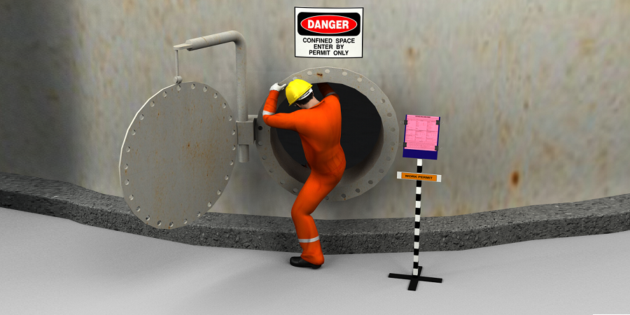 confined space with top 7 hazards | Ask ehs