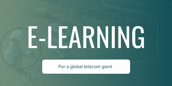 Elearning case study for Multinational conglomerate