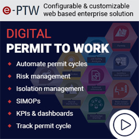 Permit to work software