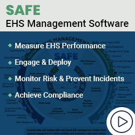 SAFE EHS Management Software