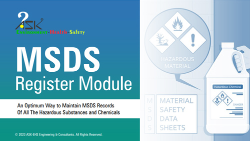 MSDS Register Module