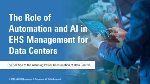 The Role of Automation and AI in EHS Management for Data Centers