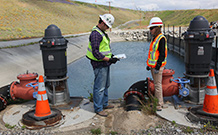 Water pollution control and monitor