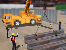 Riggers for material handling (Manual & Powered with crane)