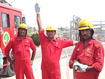 Fire prevention & Fire fighting