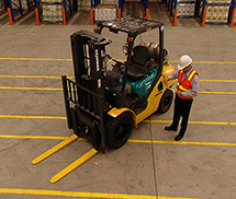 Forklift operation & maintenance