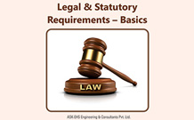 HSE legal aspects