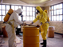 Hazardous (Toxic) materials safety